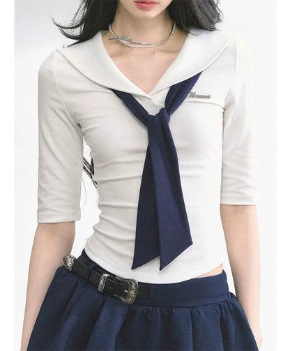 Sailor Collar Shirt