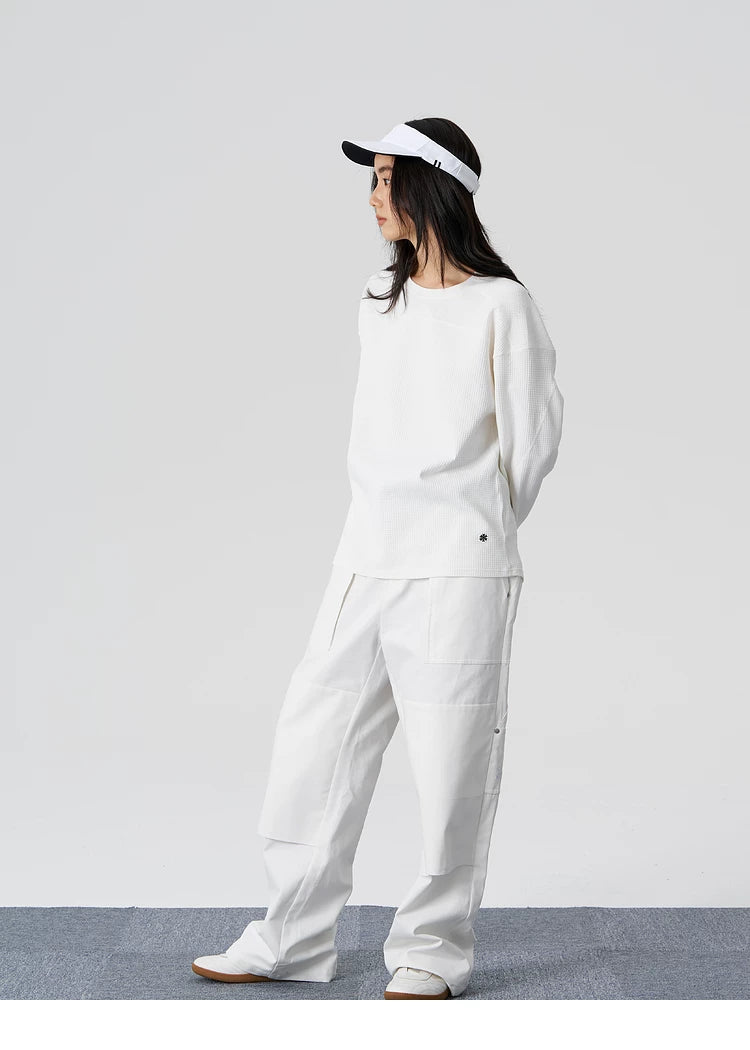 Sorona Waffle Long-Sleeve Top