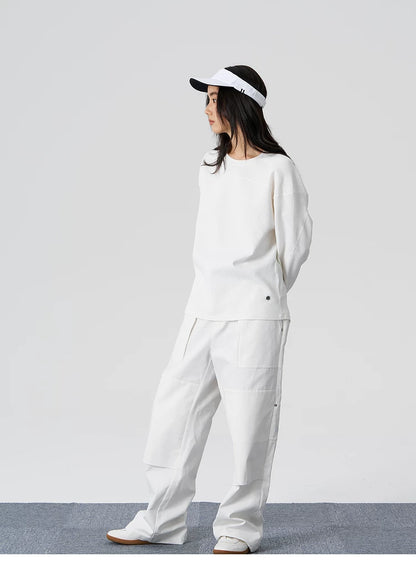 Sorona Waffle Long-Sleeve Top