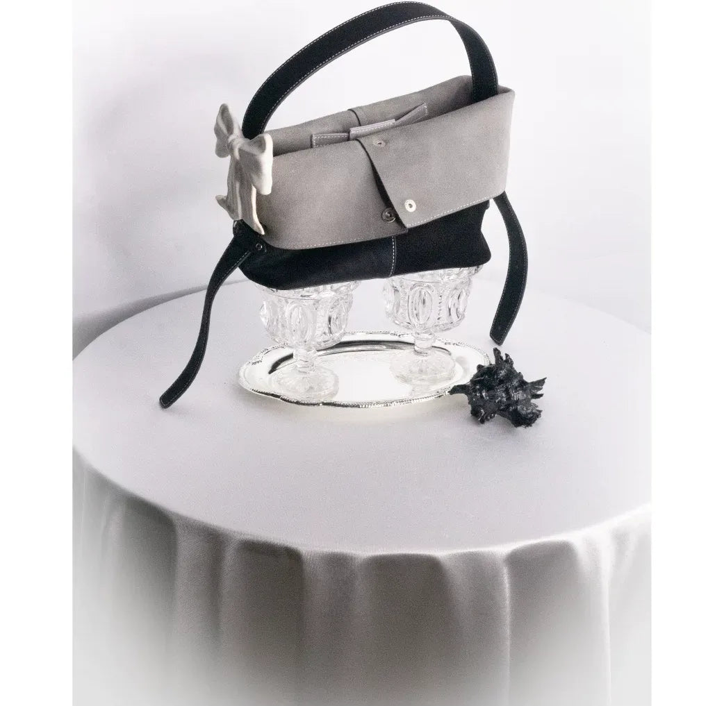 Ceramic Sculptural Transforming Bag