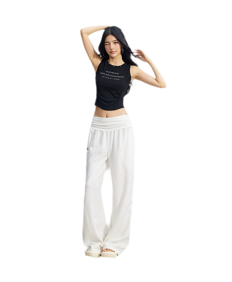 Cool Wide-Leg Pants
