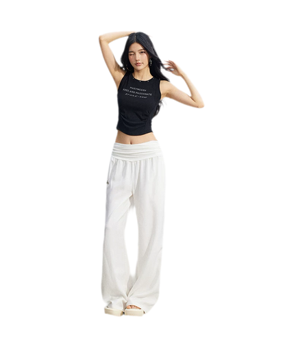 Cool Wide-Leg Pants
