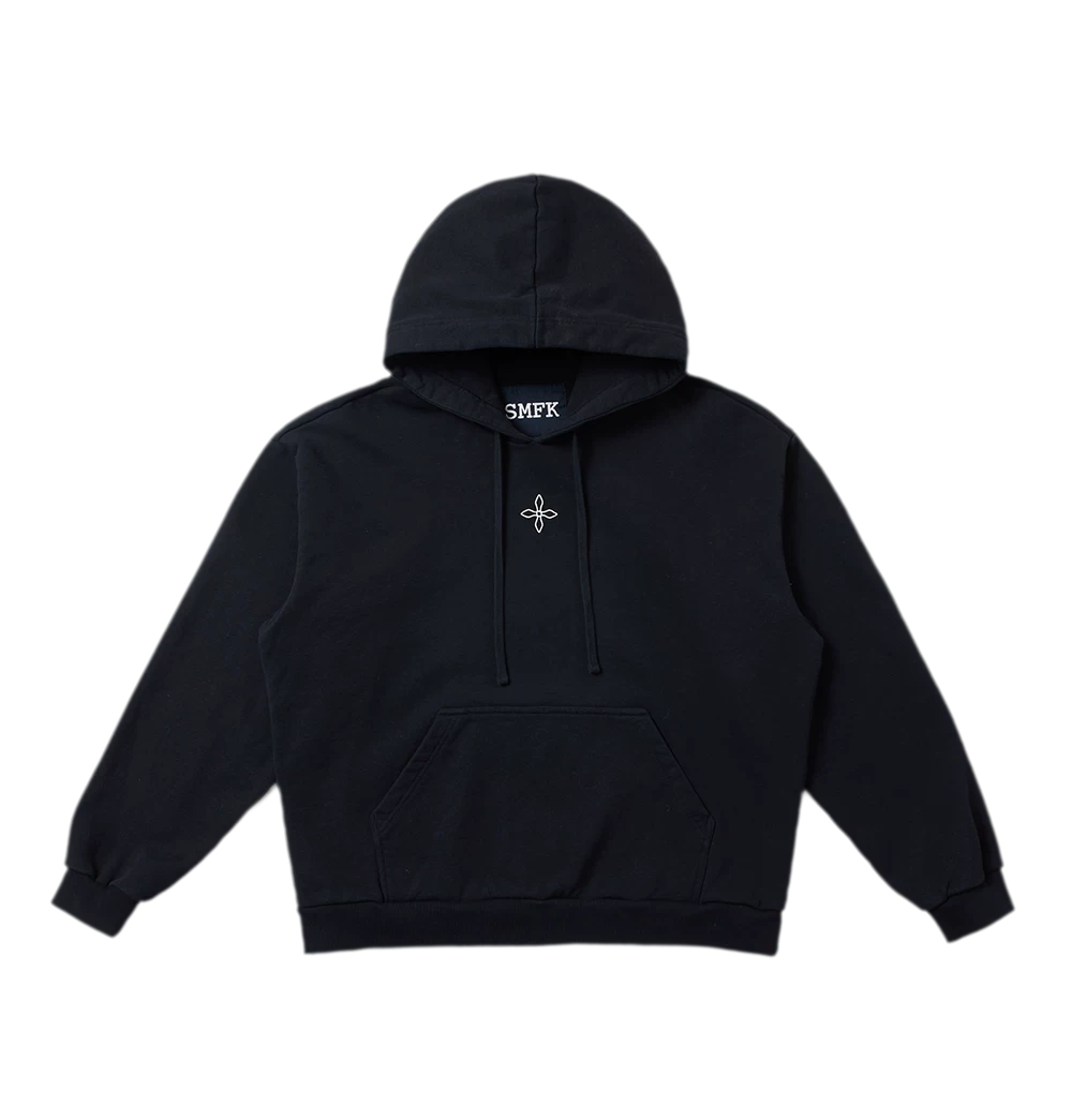Cross Statue Oversized Hoodie