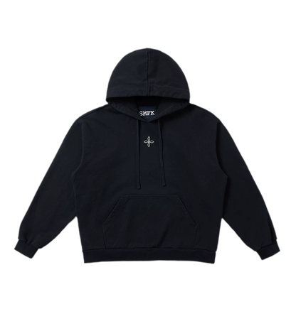 Cross Statue Oversized Hoodie