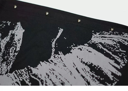 Distressed Punk Shoulder Tee