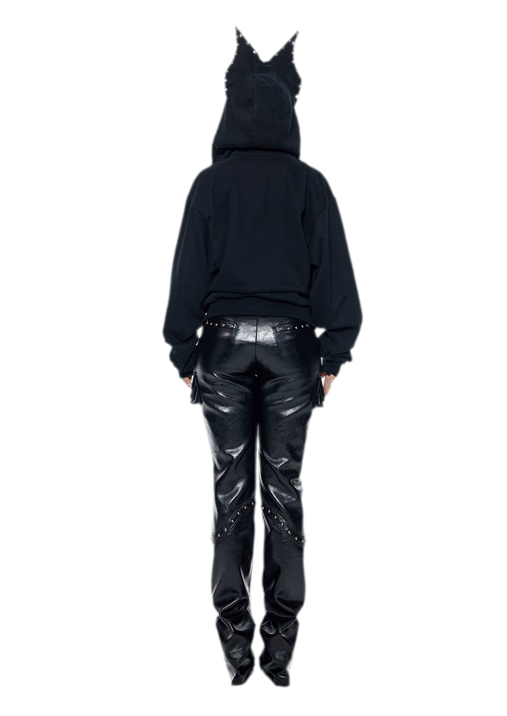 Devil Ear Zip Hoodie