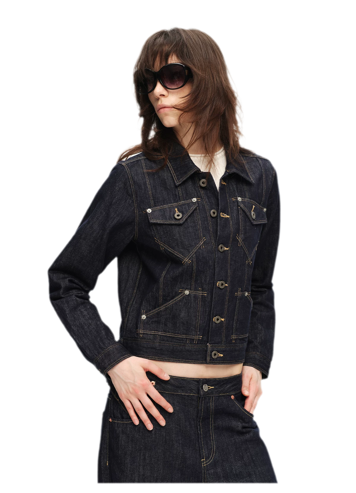 Selvedge Denim Workwear Set
