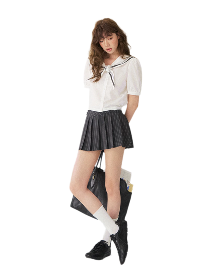 Sailor Diary Short Shirt