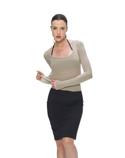 Double-Layer Fitted Top