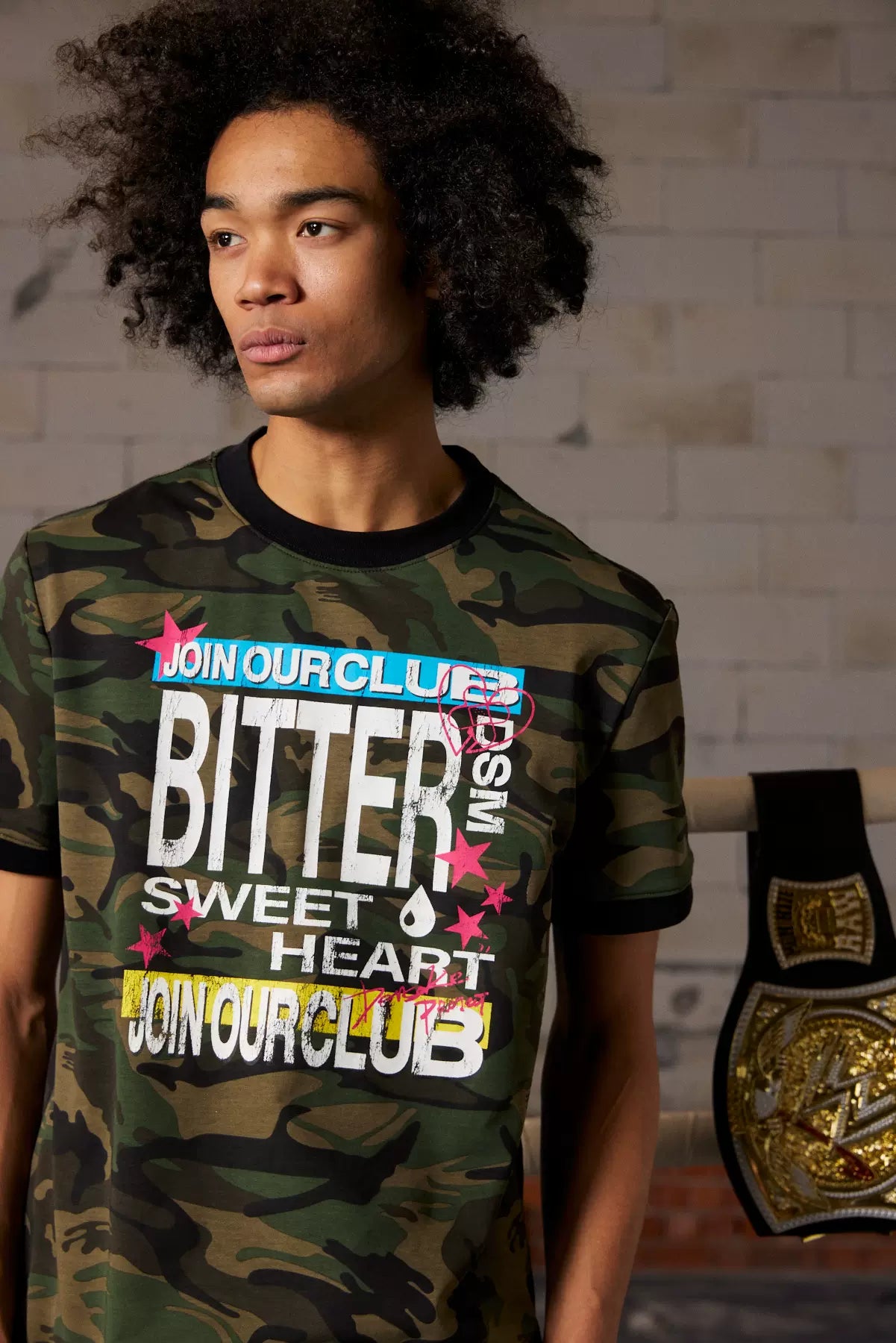 Boxing Series Cooling Quick-Dry T-Shirt