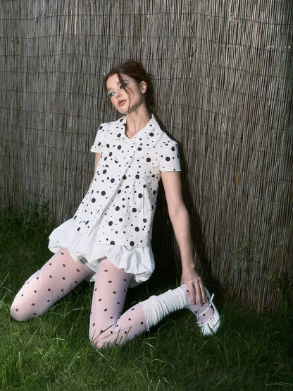 Bubble Mini Skirt