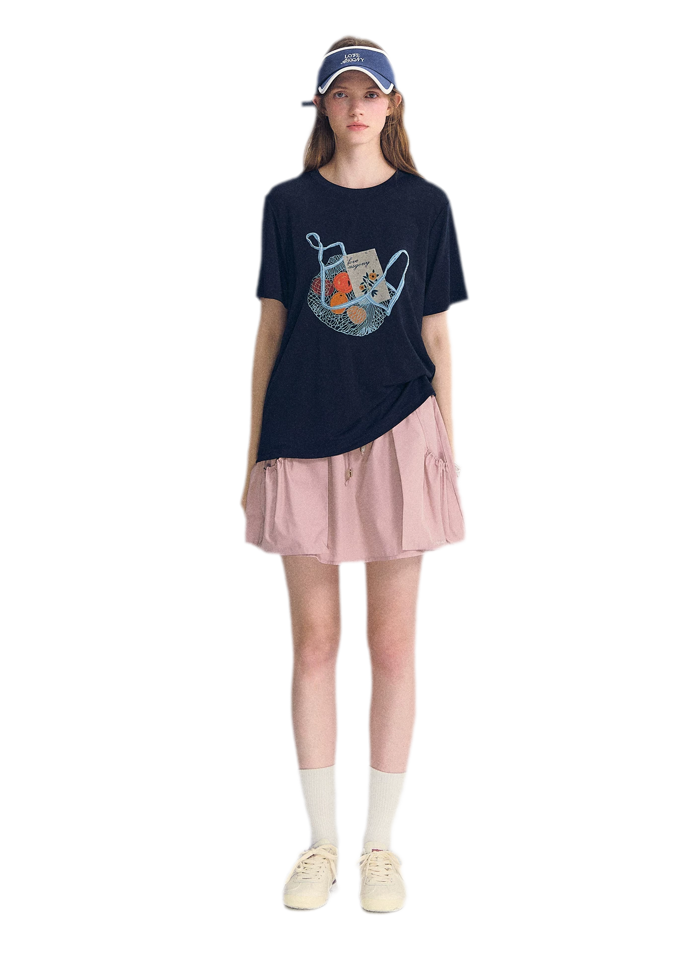 Fruit Embroidery Tee