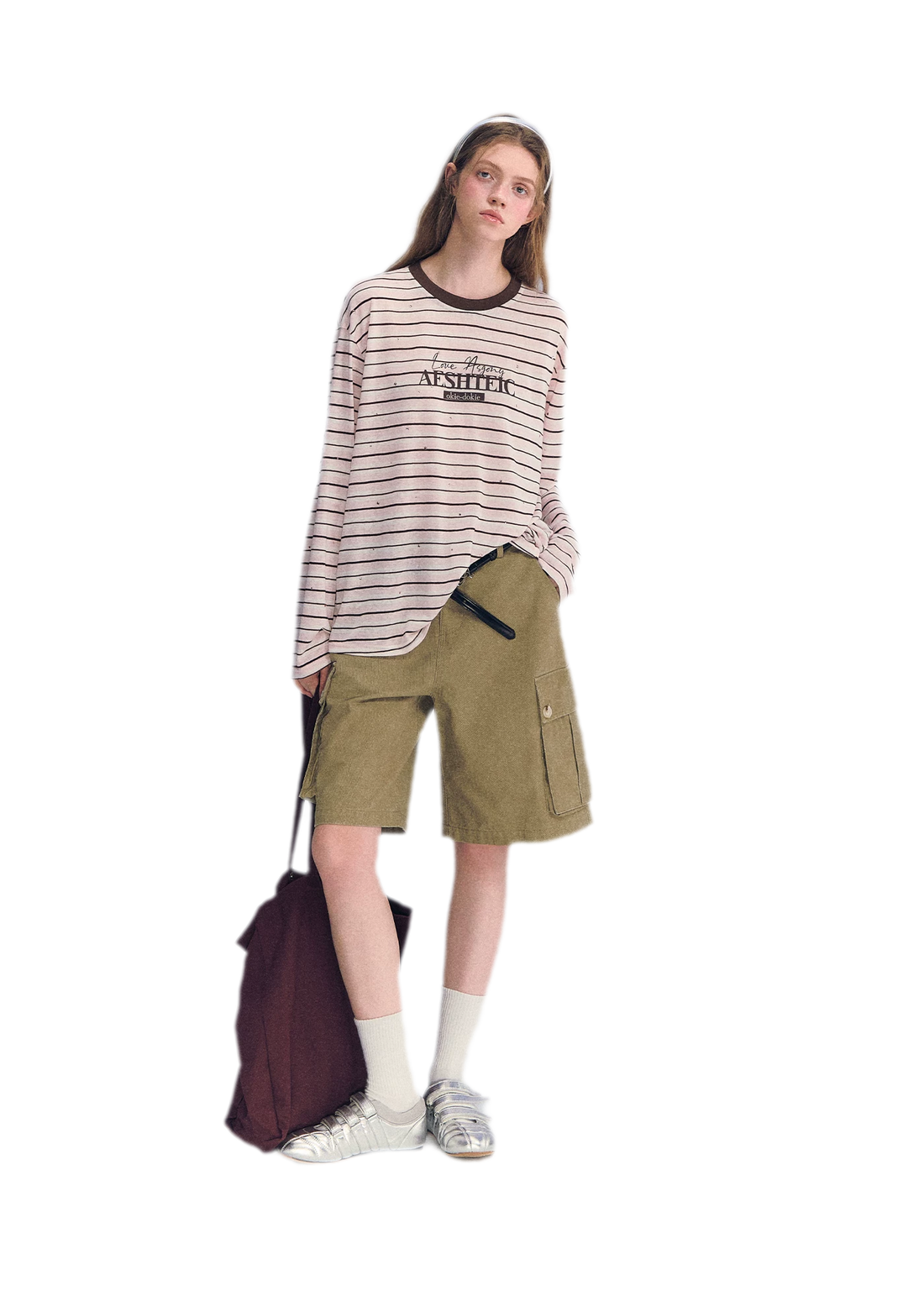 Washed Cargo Shorts