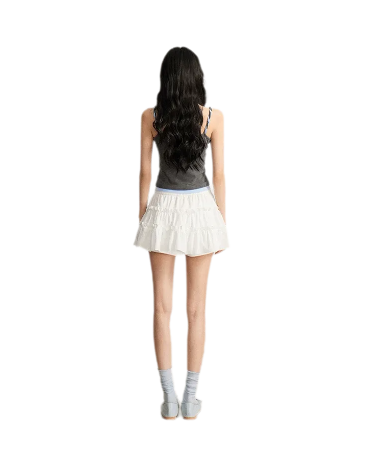 Colorblock Cable Knit Camisole