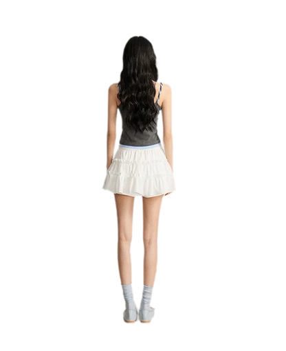 Colorblock Cable Knit Camisole