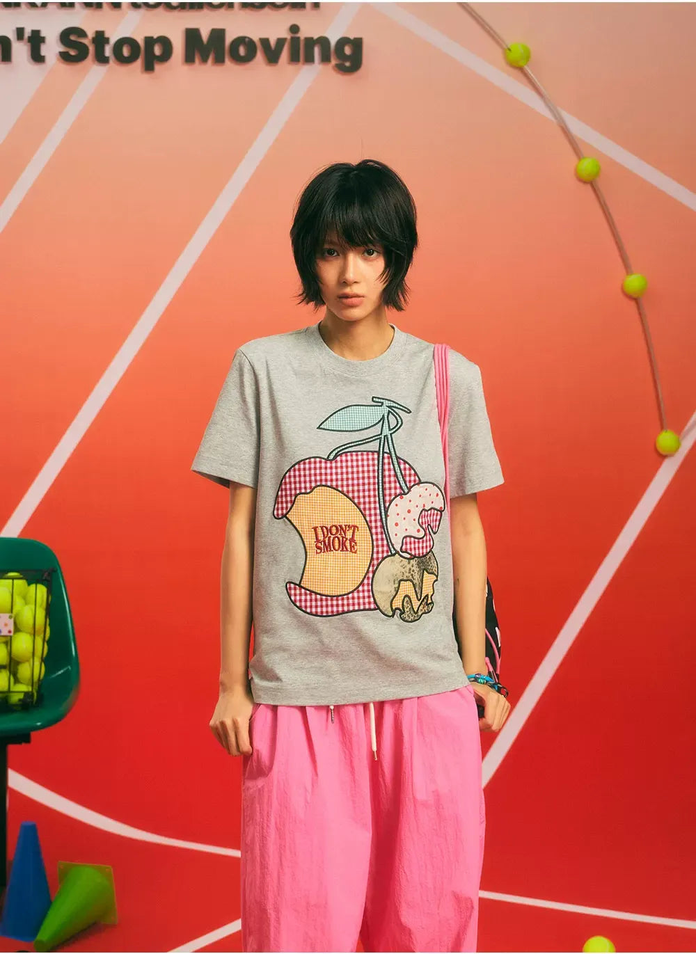 Sorona Fitted Cherry T-Shirt