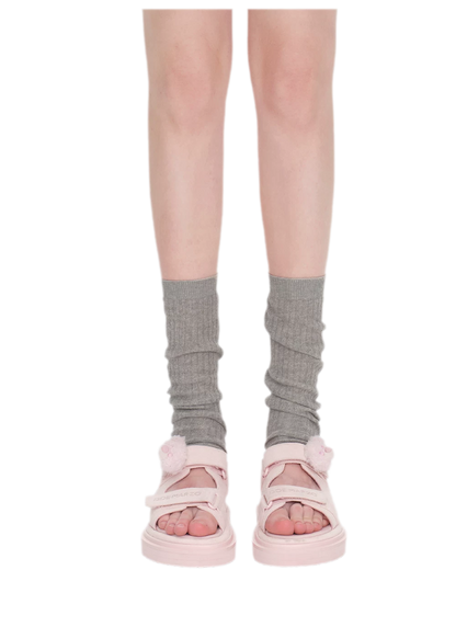 Bear Platform Sandals
