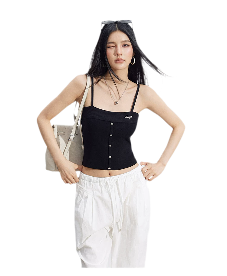 Star Knit Cami