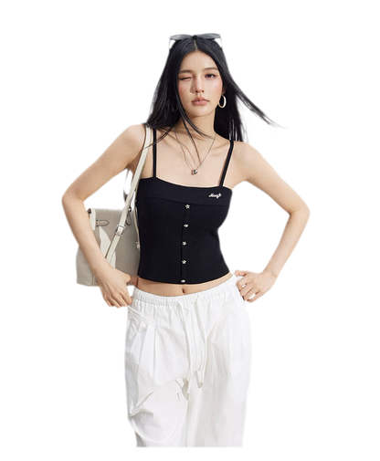 Star Knit Cami