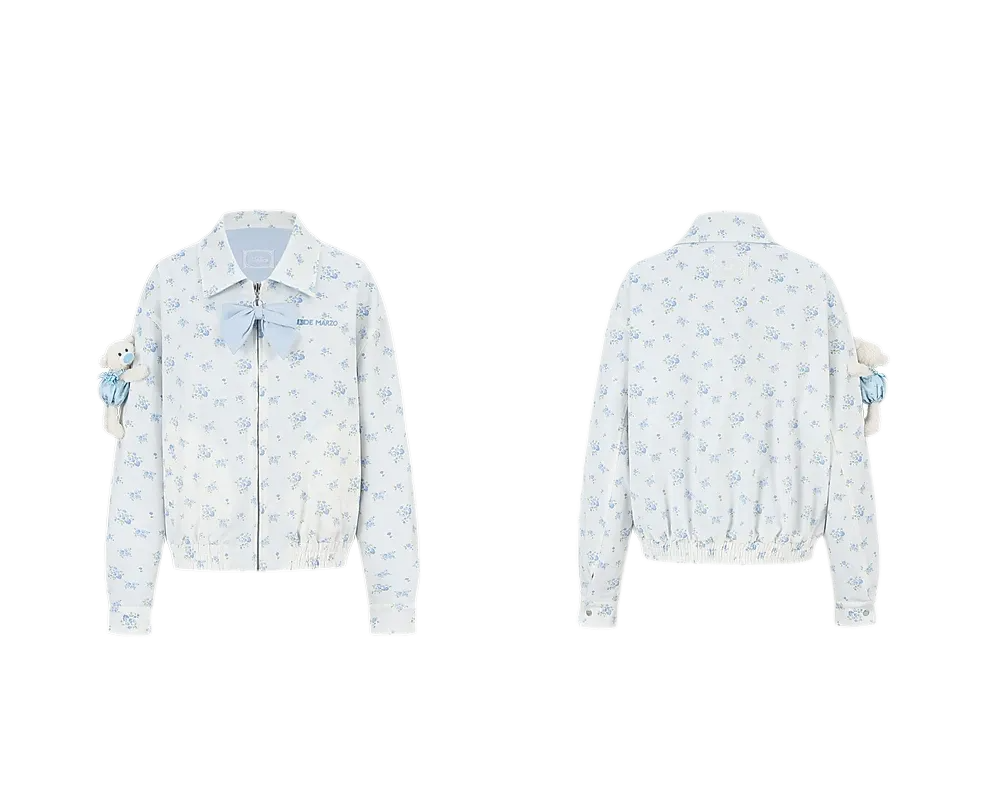 Floral Reversible Jacket