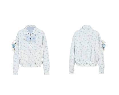 Floral Reversible Jacket