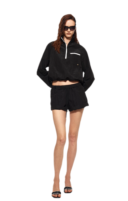 Sun-Protective Raglan Shorts Set