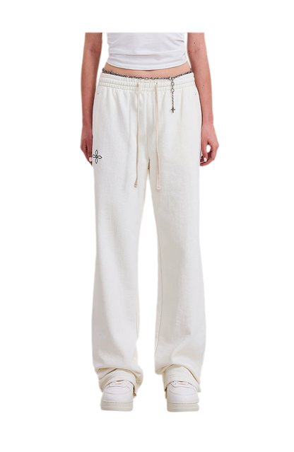 Classic Straight Sports Pants