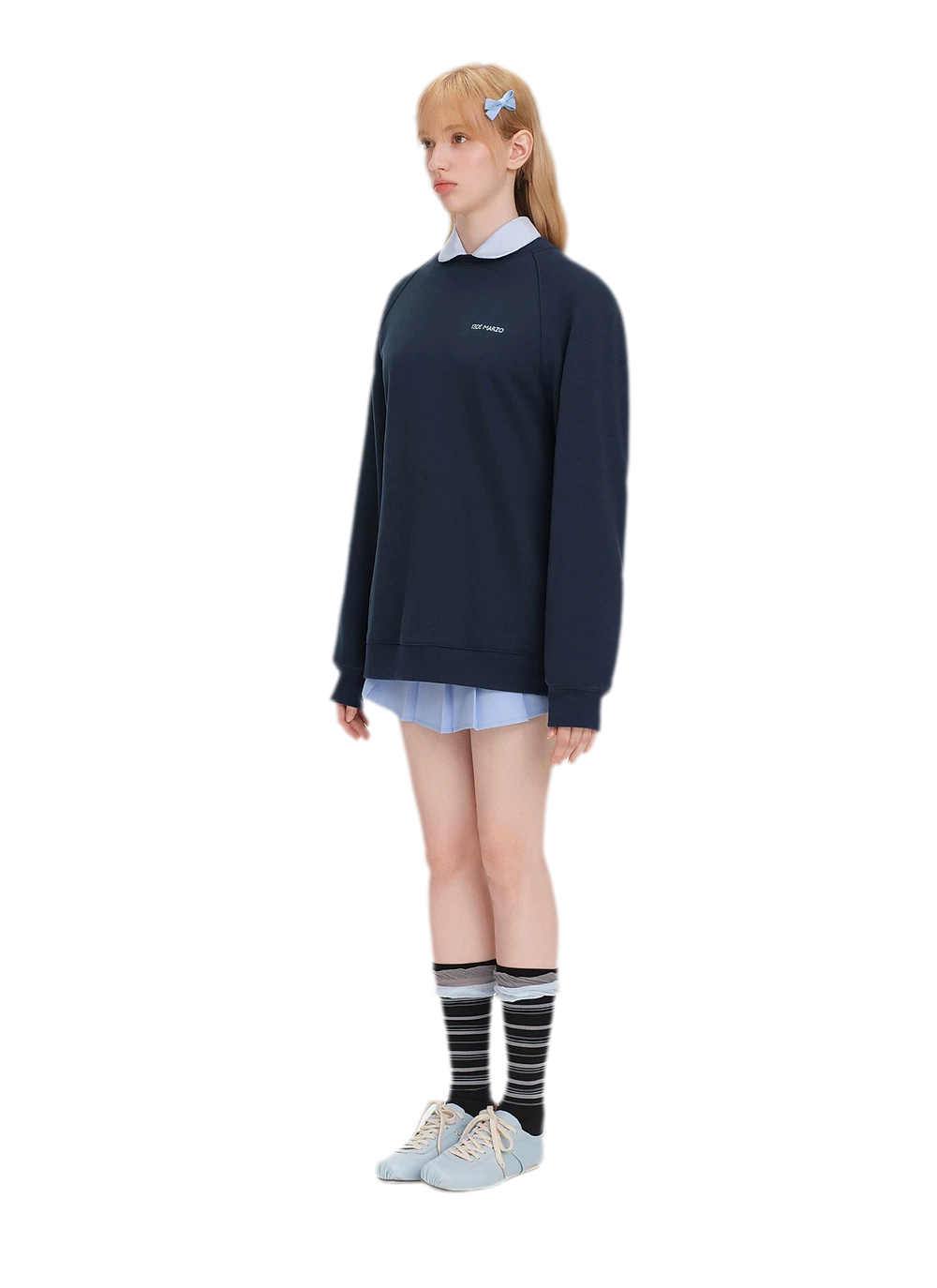 Big Bear Raglan Sweatshirt