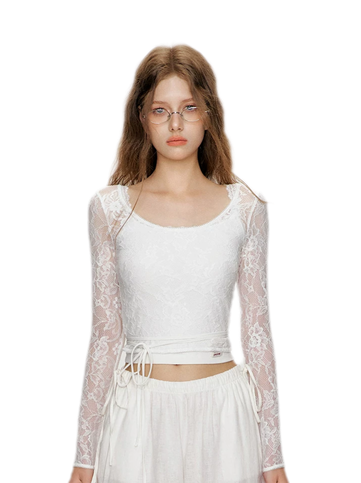 Lace Padded Cami Top