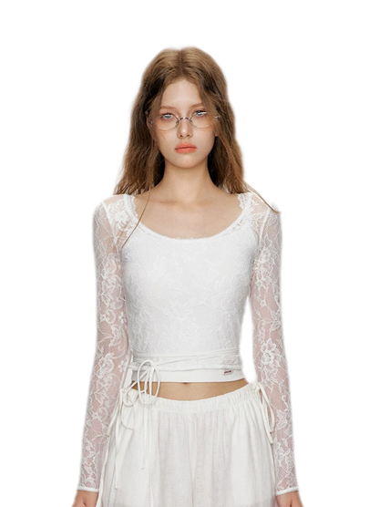 Lace Padded Cami Top