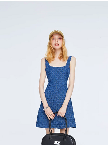 Denim A-Line Dress