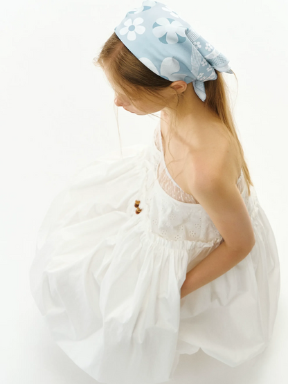 Graphic Square Head Scarf