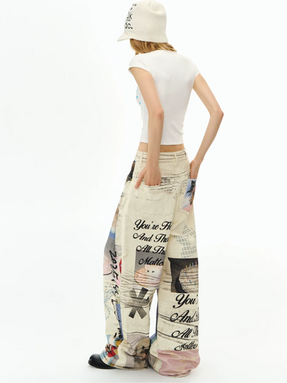 Star Print Regular Tee