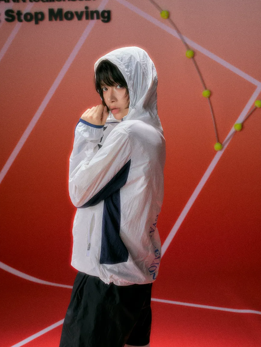 Yarn-Dyed UV Protective Jacket