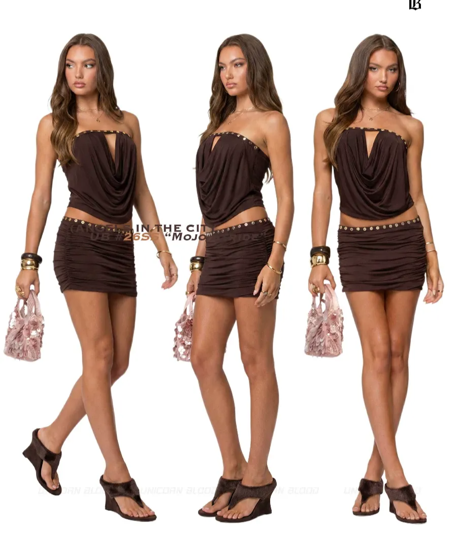 Faux Horsehair Wedge Thong Sandals