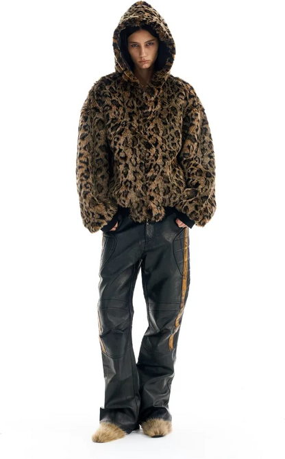 Reversible Plush Padded Sports Jacket