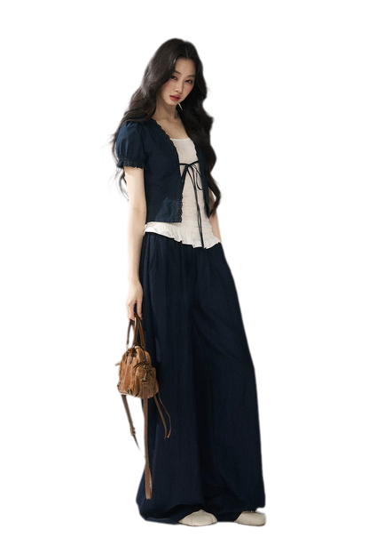 Floral Camisole Lace Cardigan