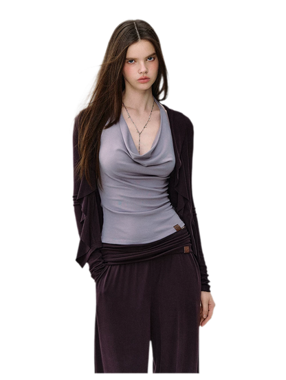 Cowl Neck Modal Tank