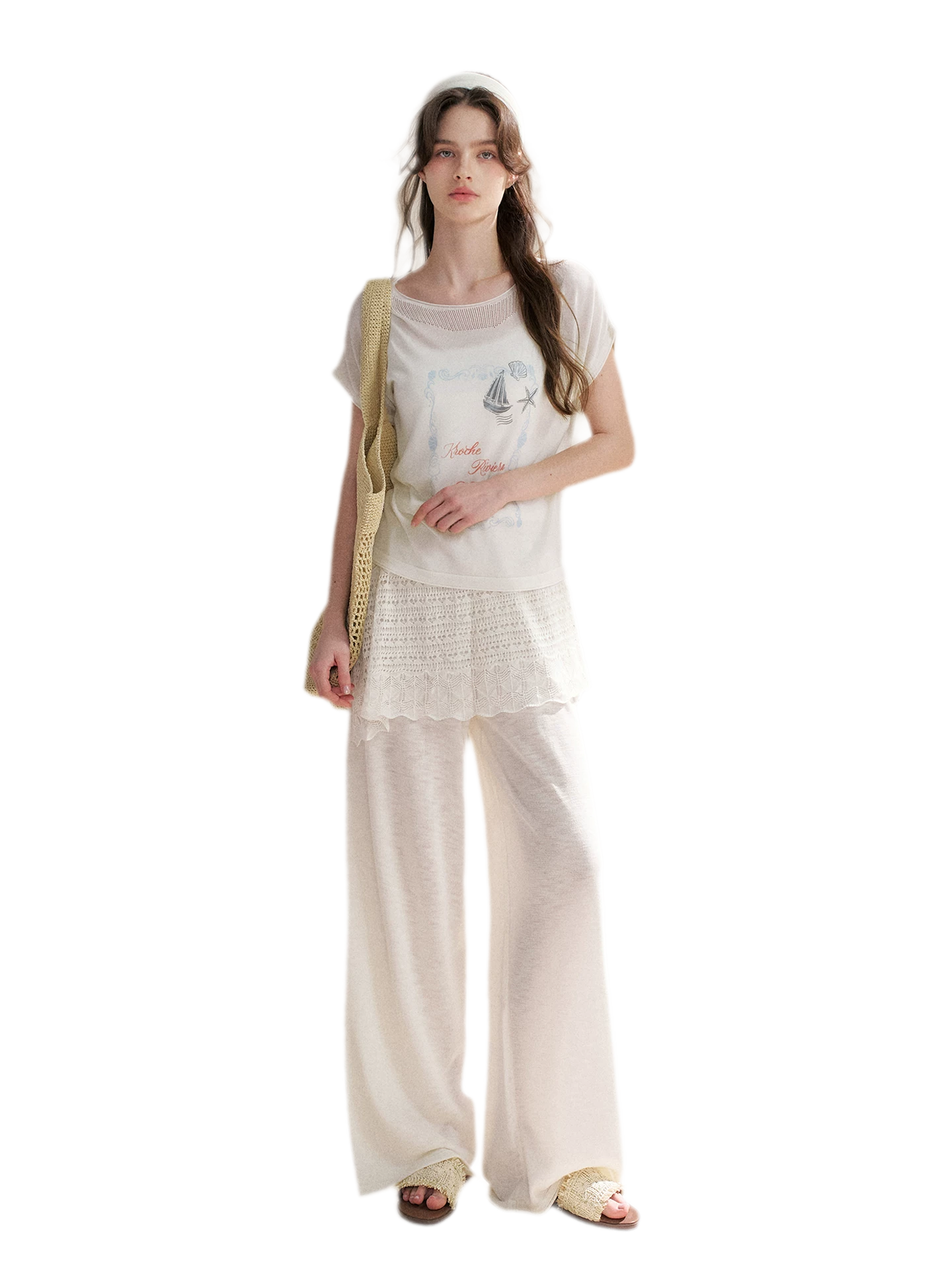 Tencel Linen Knit Pants