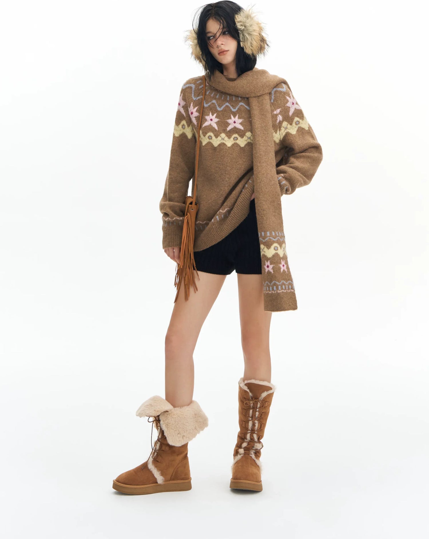 Fair Isle Wool Sweater