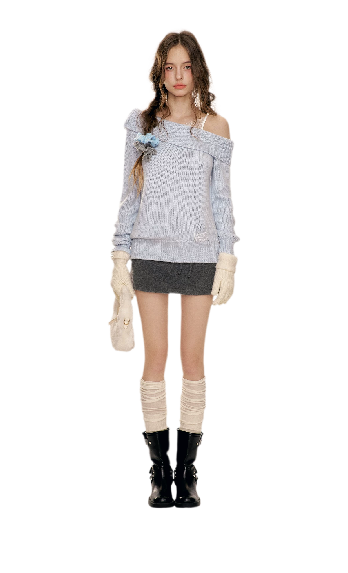 Bow Mini Skirt