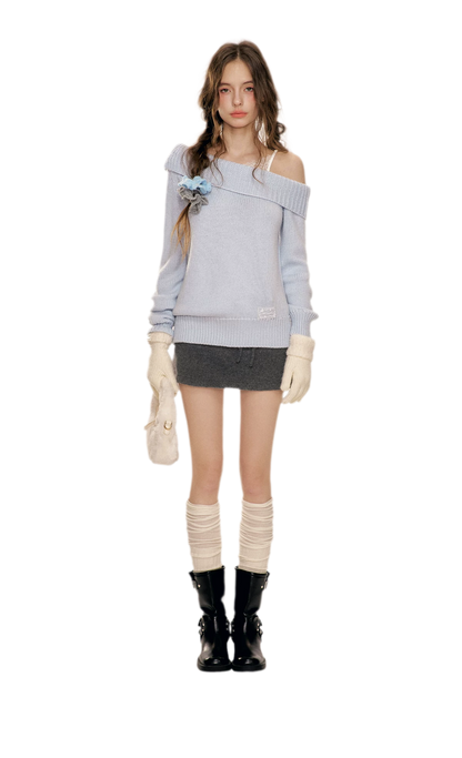 Bow Mini Skirt