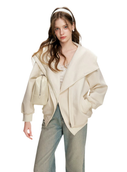 Blokette Hooded Zip Hoodie