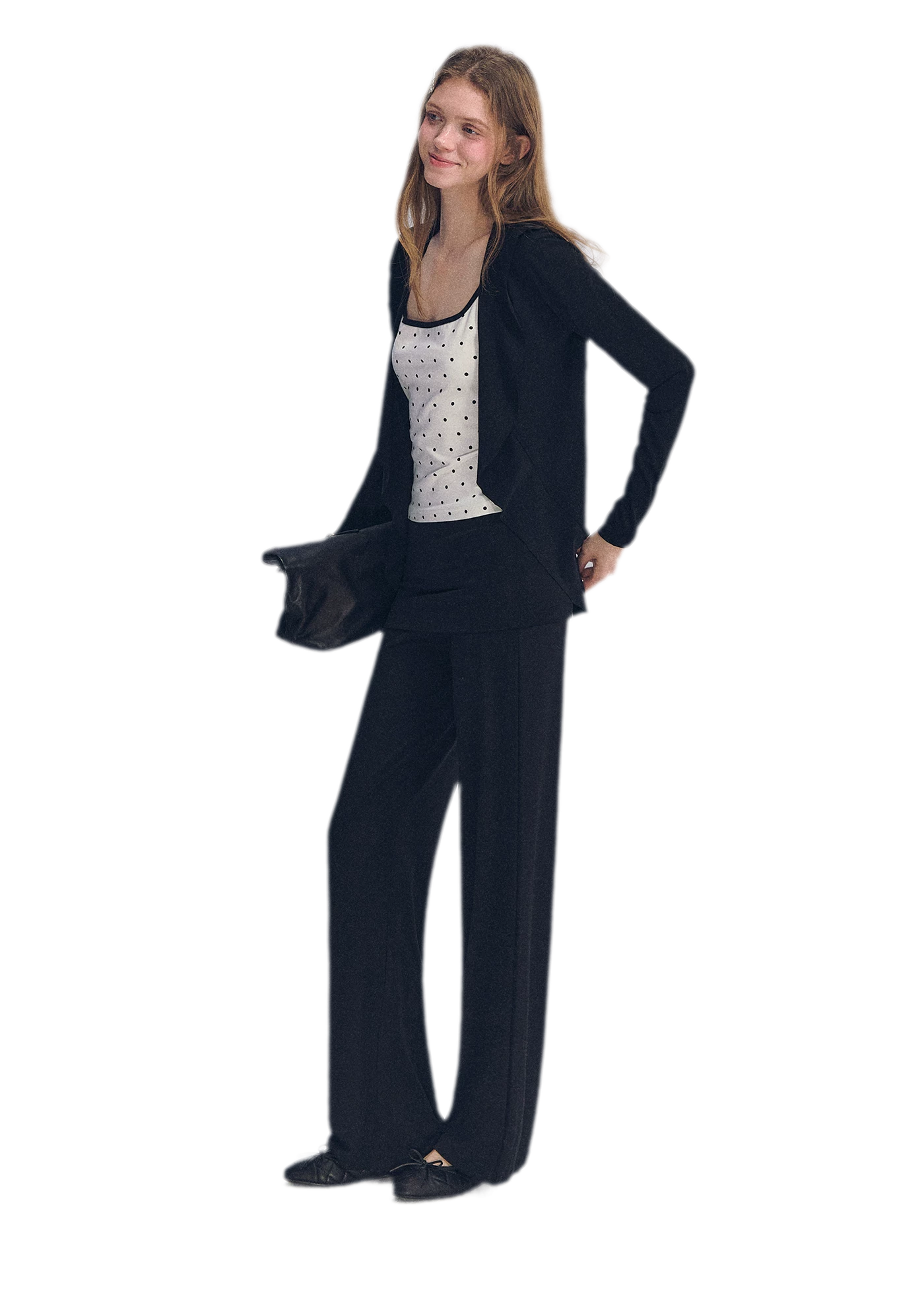 Lycell Wide-Leg Pants