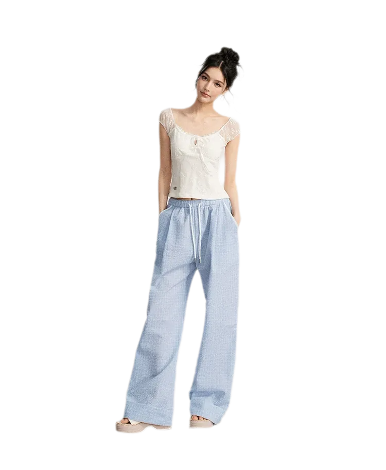Lace Patchwork Top