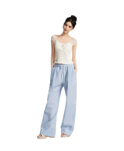Lace Patchwork Top