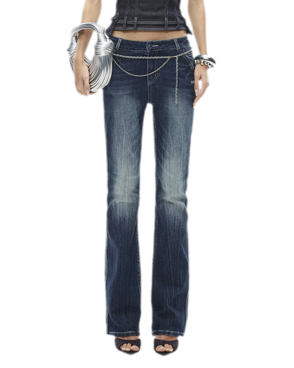 Twilight Blue Denim Jeans