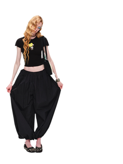 Embroidered Slim Fit T-Shirt