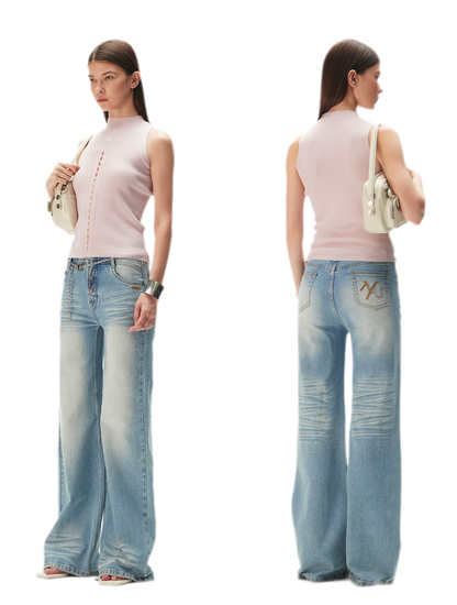 Ribbed Knit Slim Tank