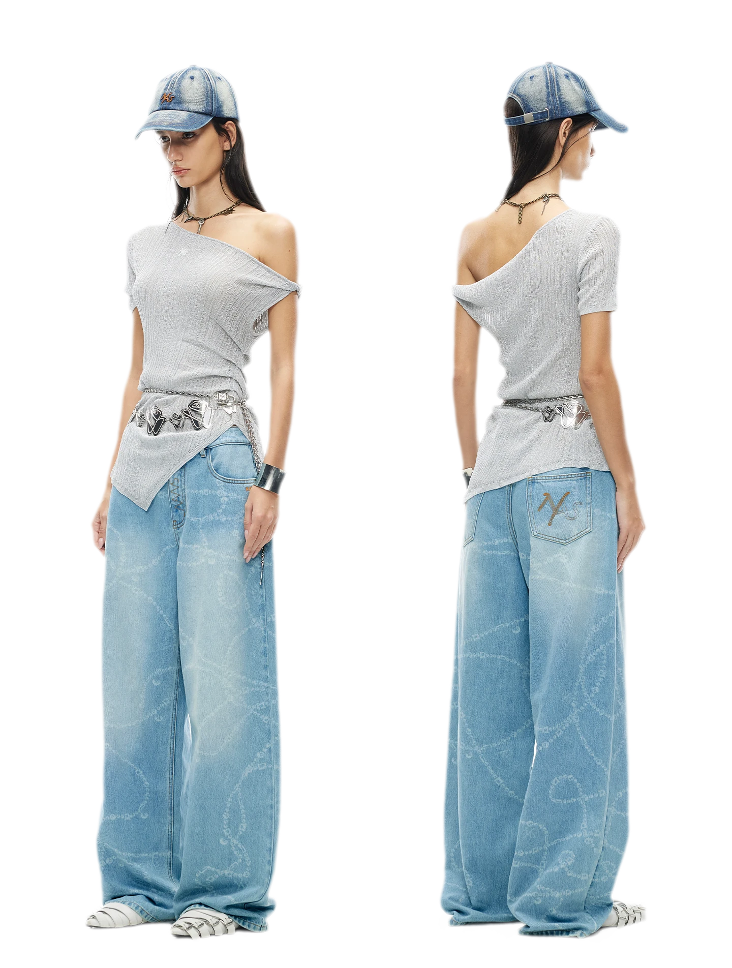 Venus Asymmetrical Knot Tee